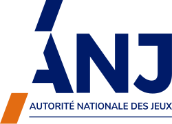 Logo ANJ — Autorité Nationale des Jeux